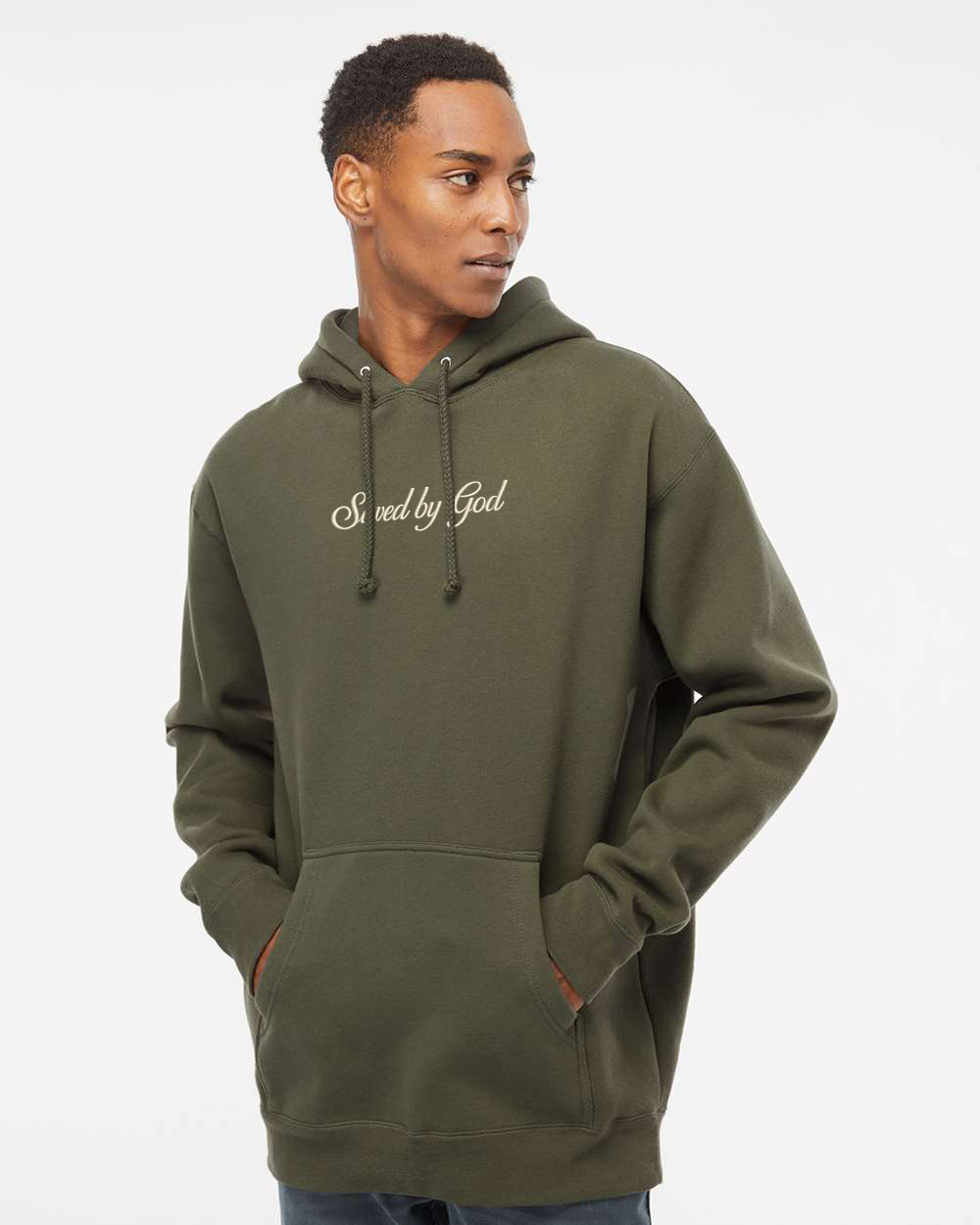 Save by God Graphic Hoodie – Unisex Streetwear