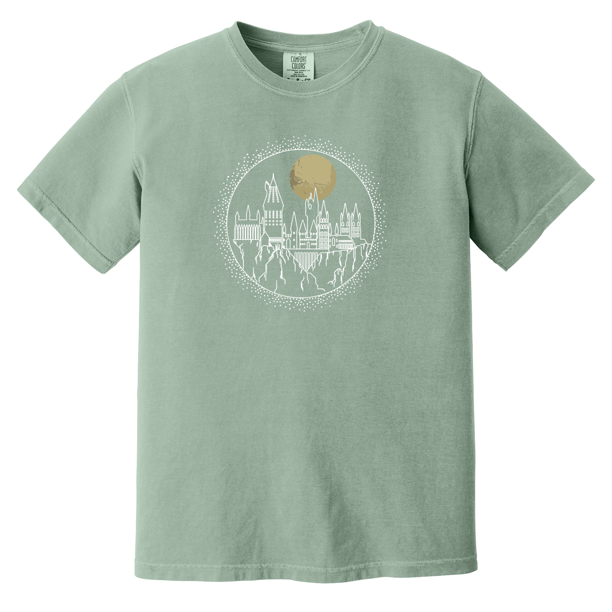 Midnight Magic Castle Tee