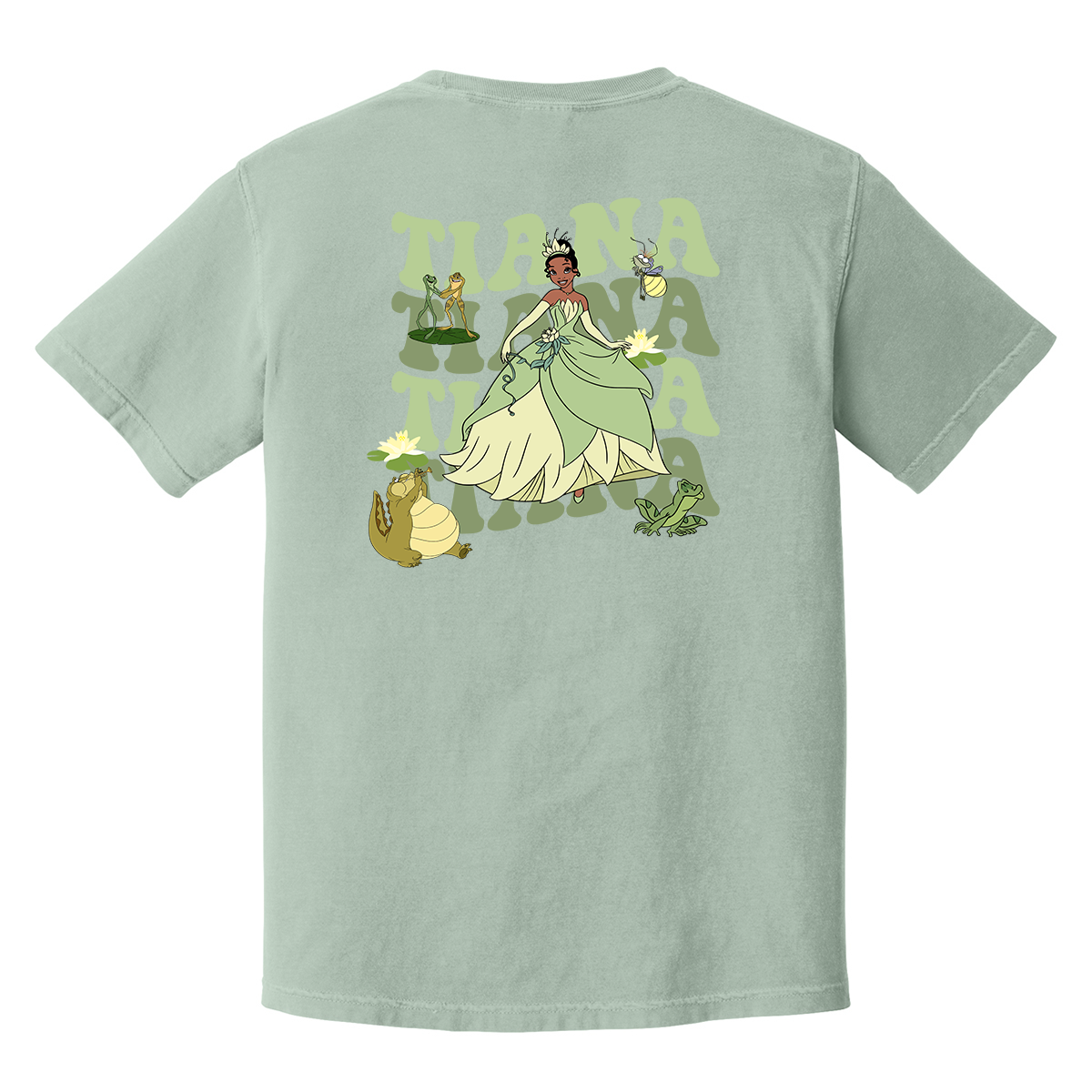 New Orleans Princess Graphic Tee