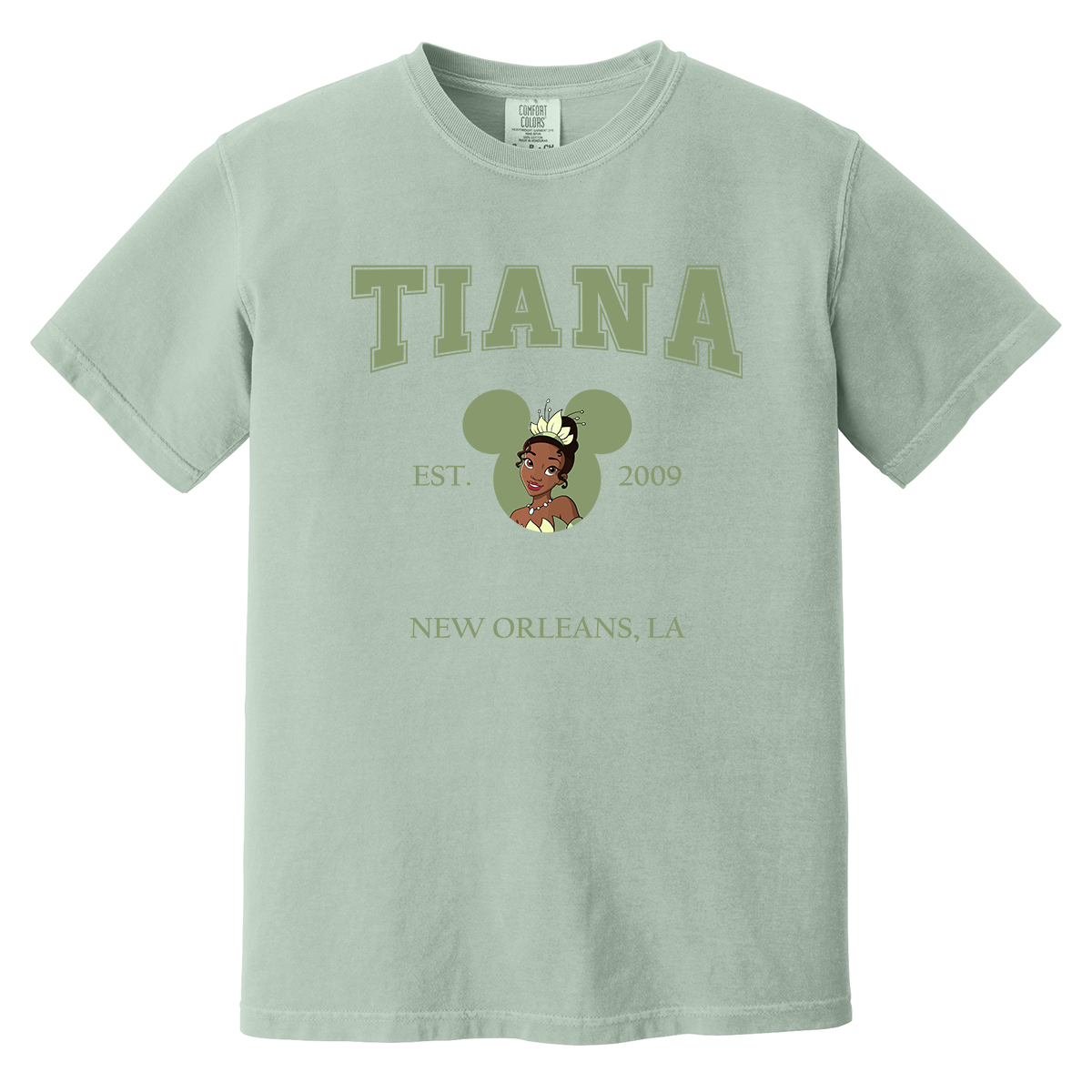 New Orleans Princess Graphic Tee