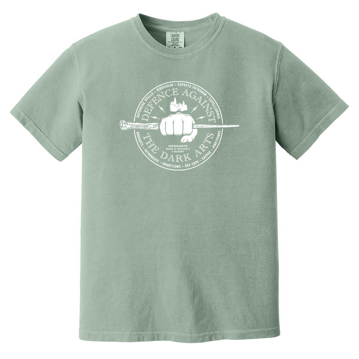 Vintage Defense Against the Dark Arts | Wizard School Graphic Tee