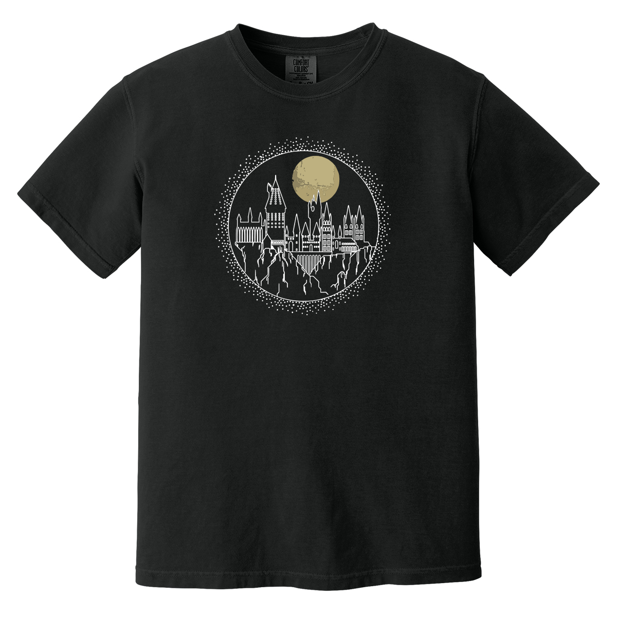 Midnight Magic Castle Tee