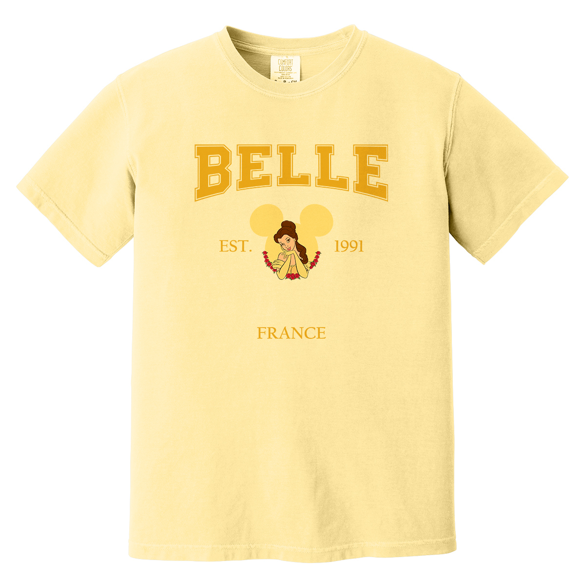 French Princess Vintage Graphic Tee