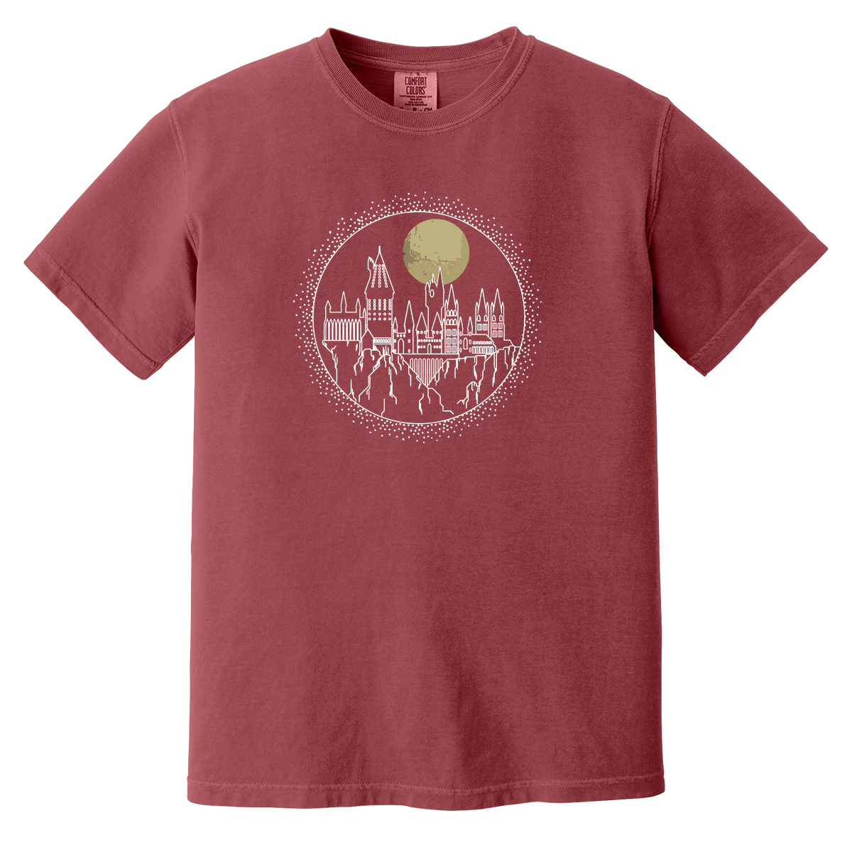 Midnight Magic Castle Tee