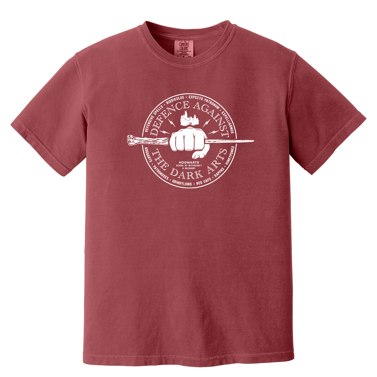 Vintage Defense Against the Dark Arts | Wizard School Graphic Tee