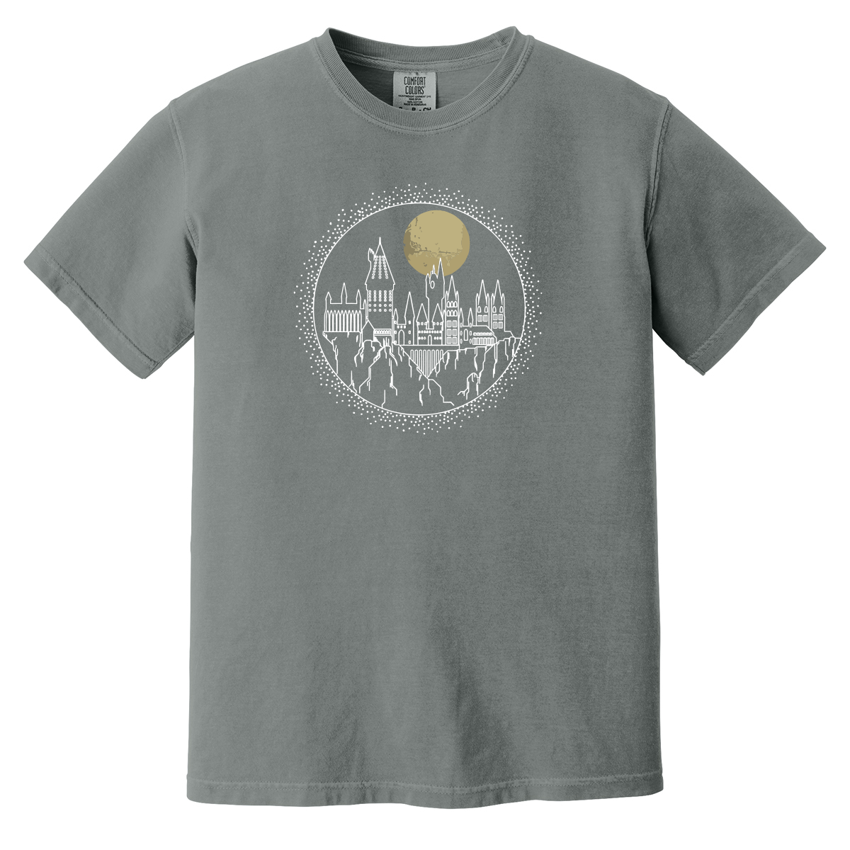 Midnight Magic Castle Tee