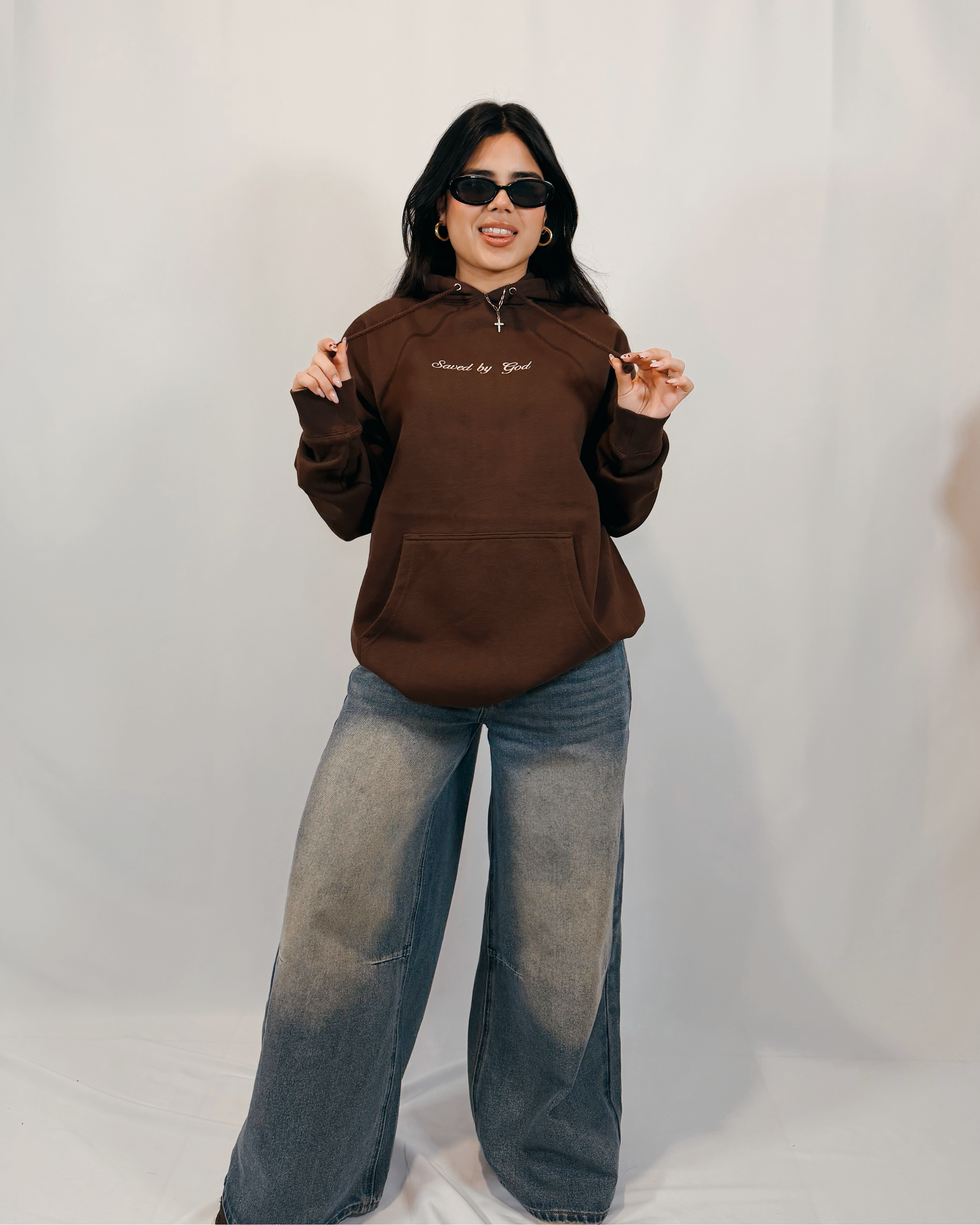 Save by God Graphic Hoodie – Unisex Streetwear