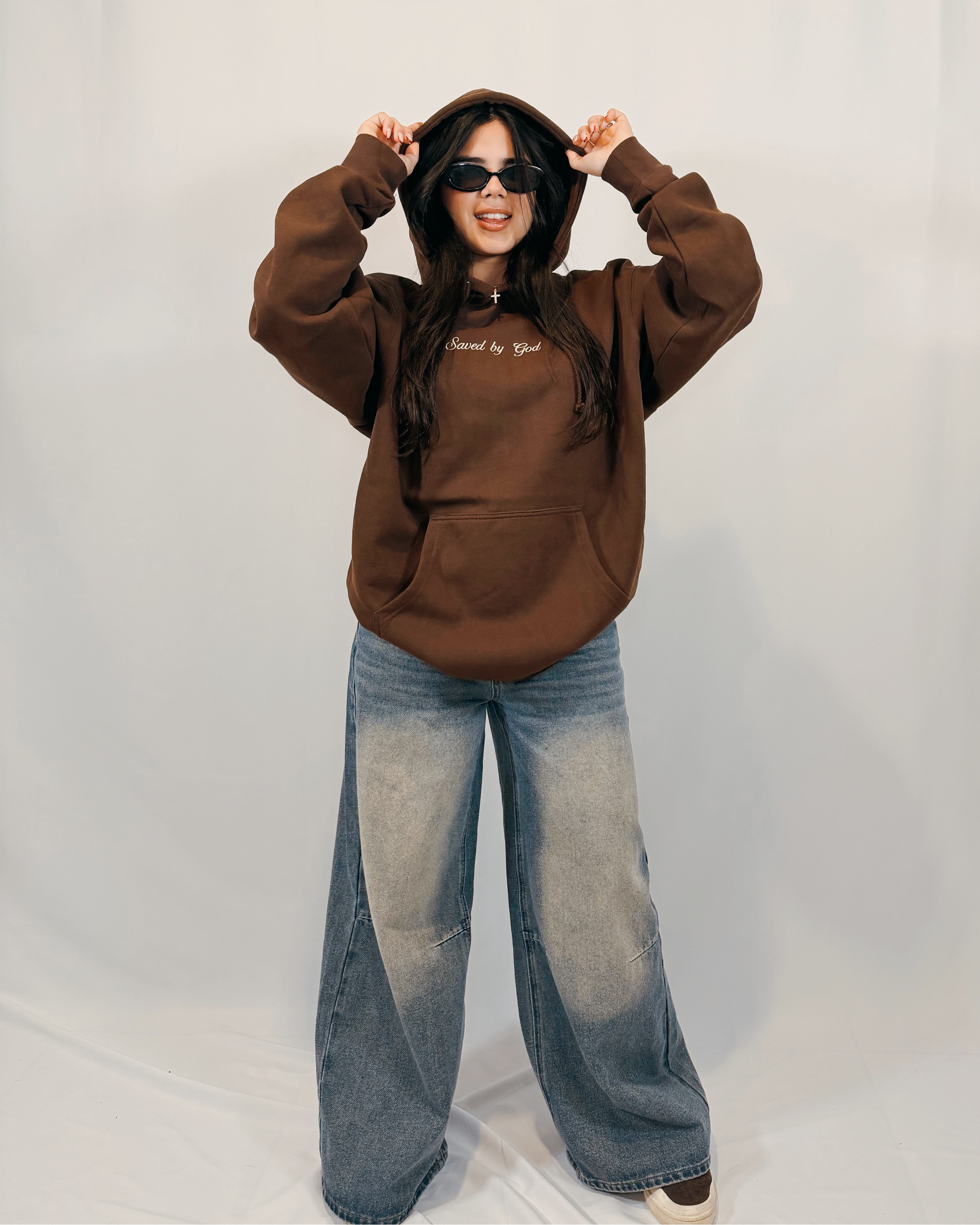 Save by God Graphic Hoodie – Unisex Streetwear