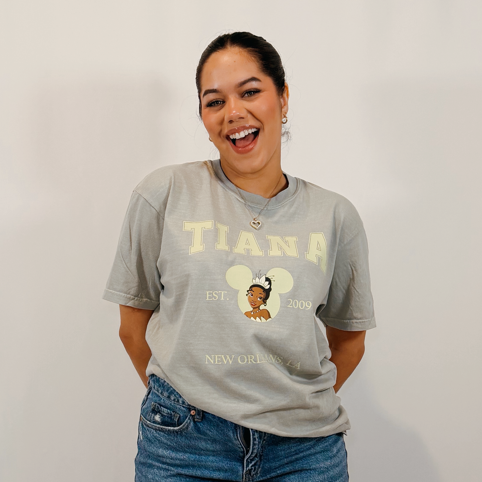 New Orleans Princess Graphic Tee