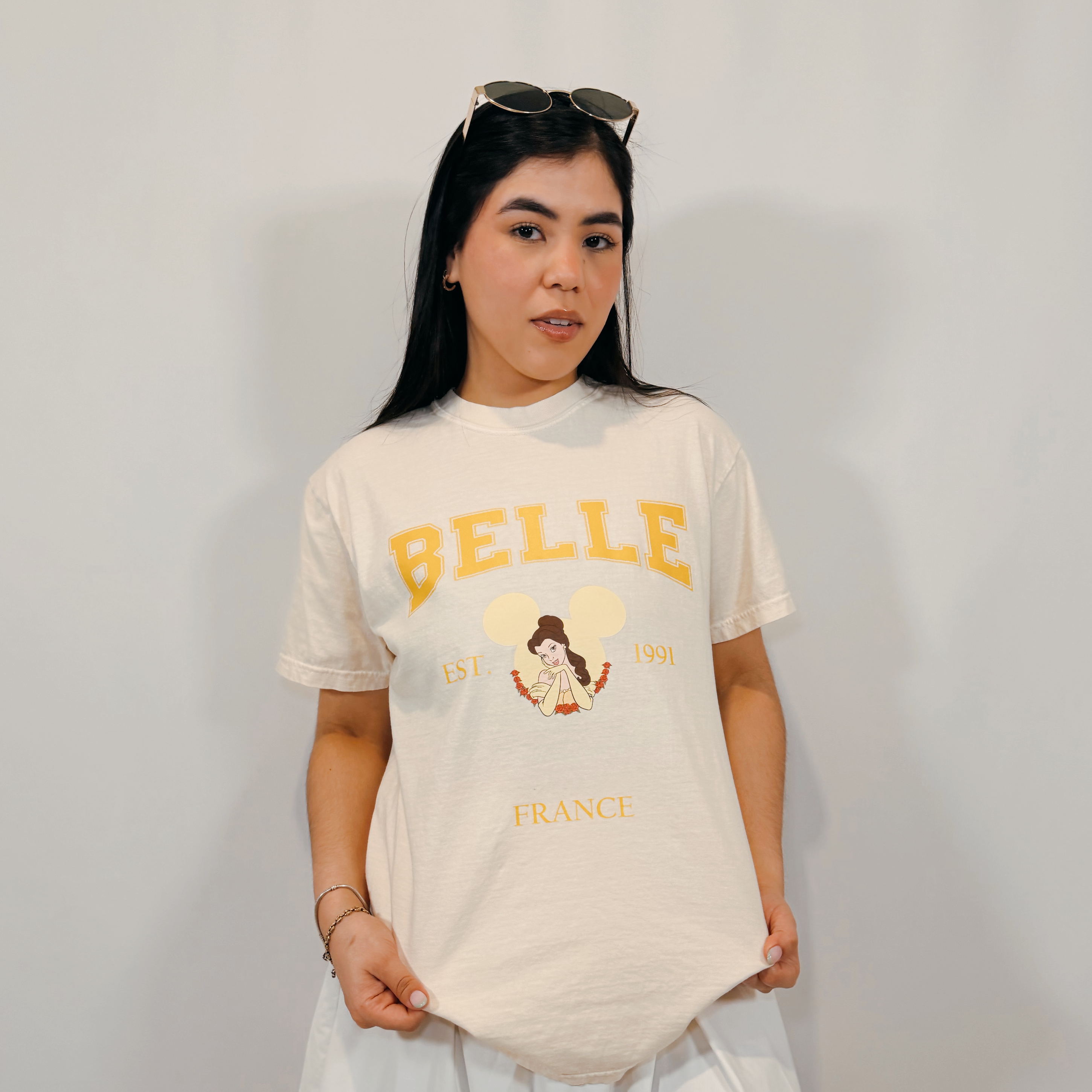 French Princess Vintage Graphic Tee