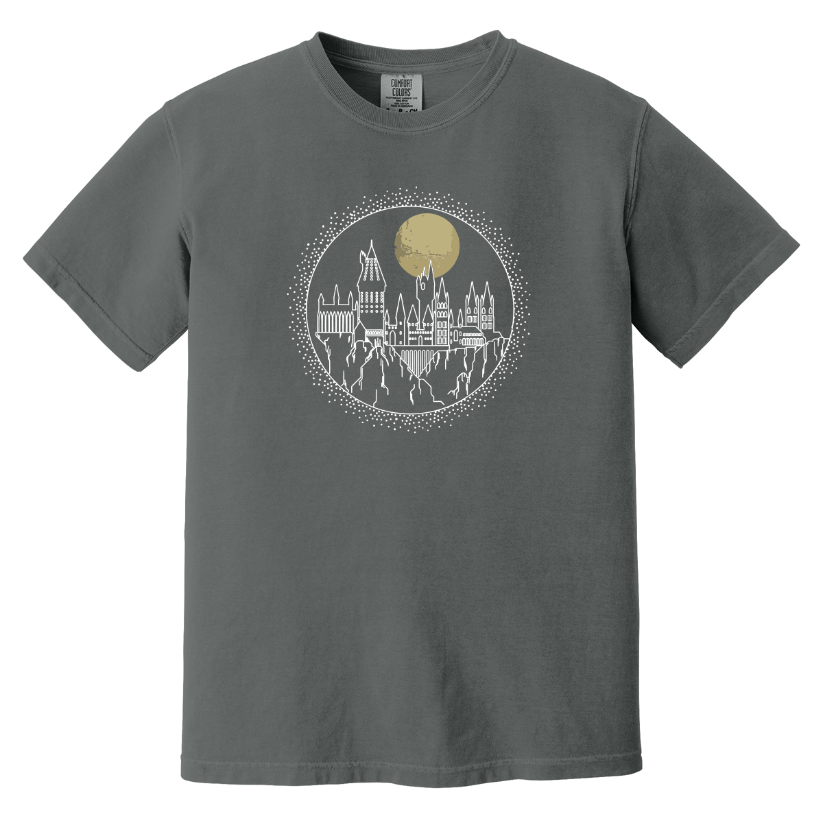 Midnight Magic Castle Tee