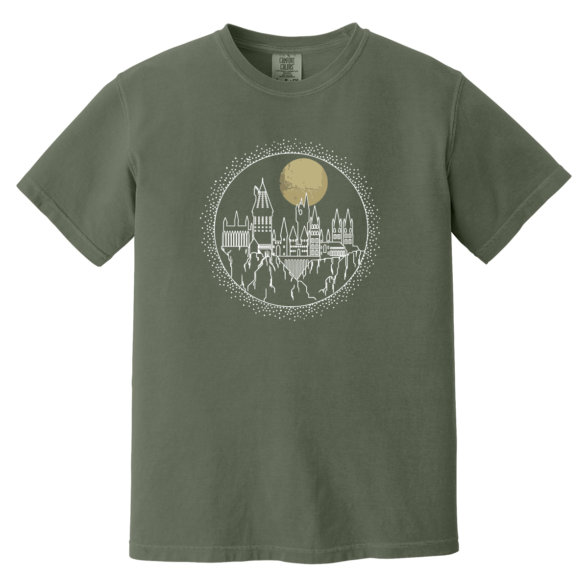 Midnight Magic Castle Tee