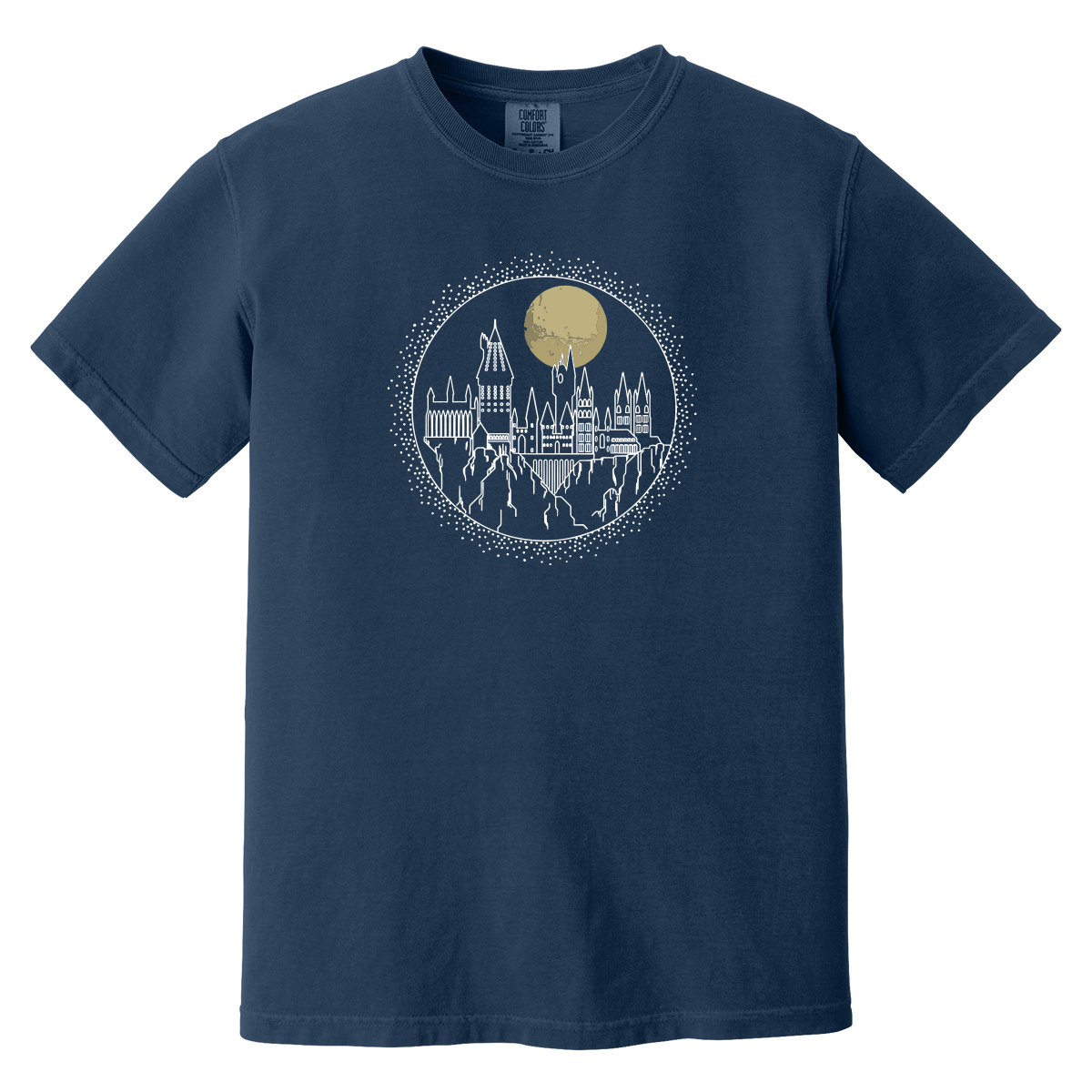 Midnight Magic Castle Tee
