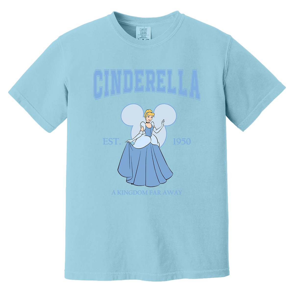 Midnight Princess Graphic Tee