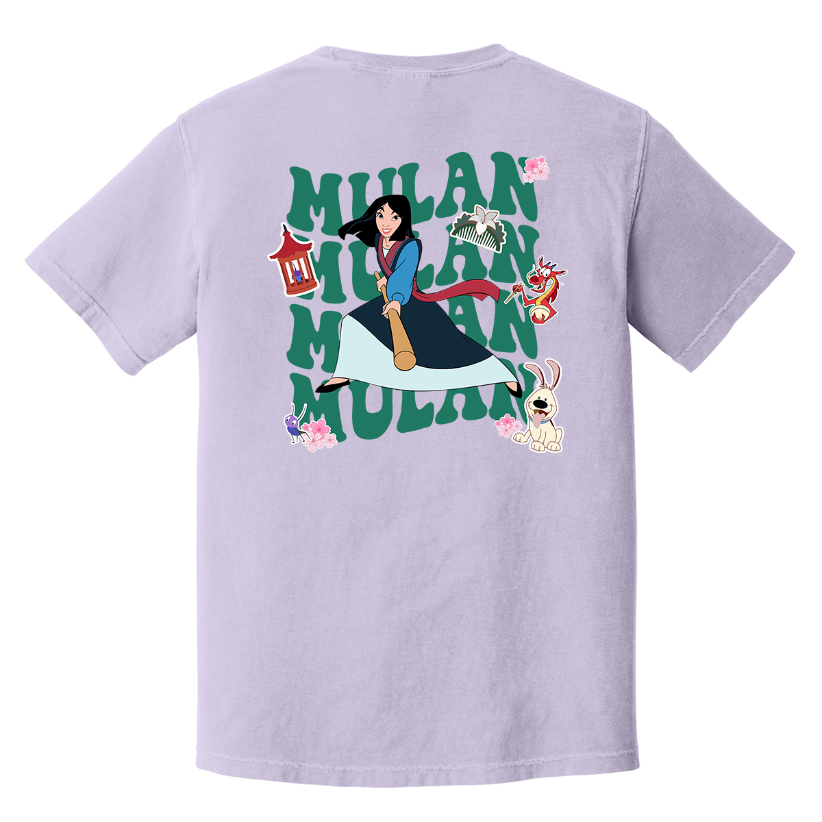 Asian Princess Graphic Tee