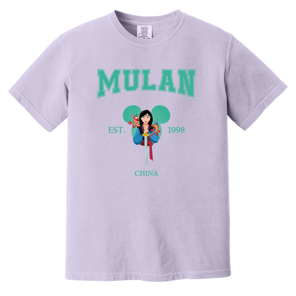 Asian Princess Graphic Tee