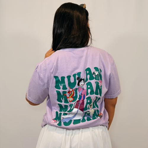 Asian Princess Graphic Tee