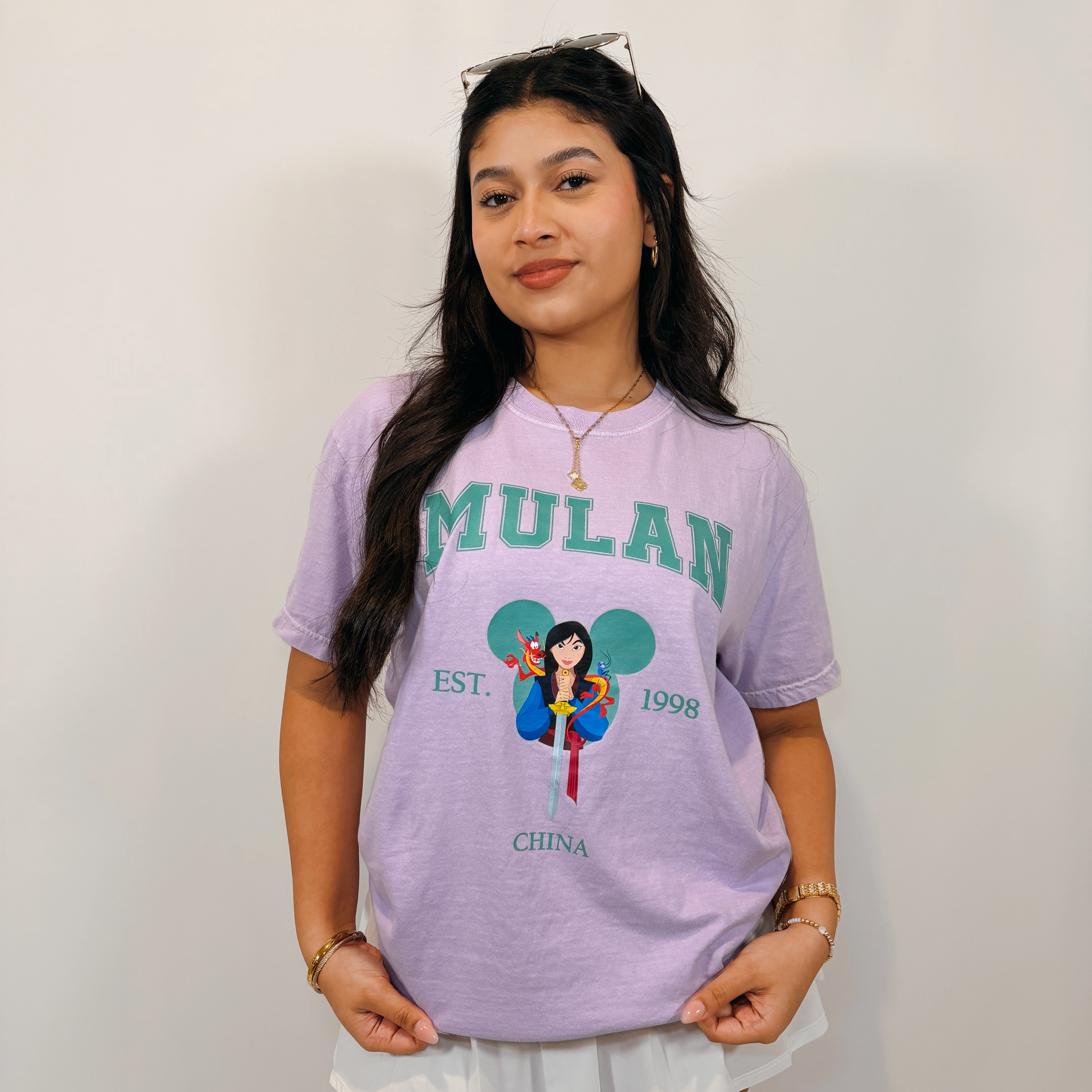 Asian Princess Graphic Tee